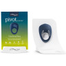 Кольцо эрекционное WE-VIBE PIVOT синее SNPVSG5